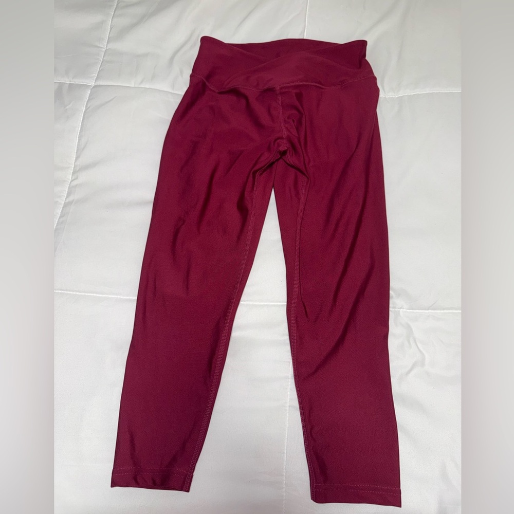 Born Primitive Obsession Leggings, Medium Berry Pink High Rise
